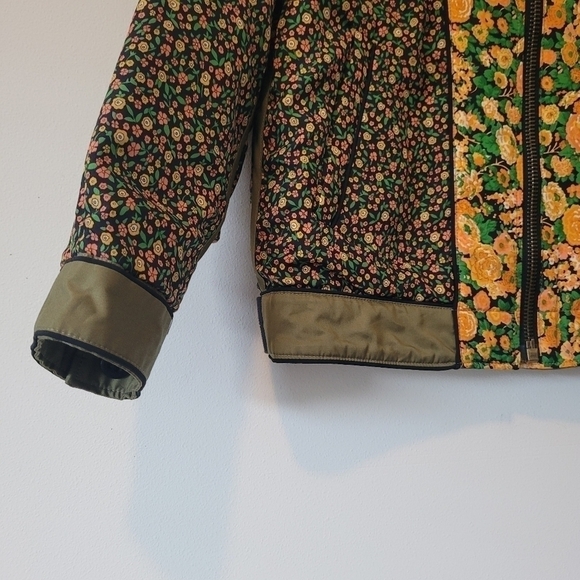 Coach Military Reversible Jacket Cotton/ Silk Blend Jacket Size XS - Picture 9 of 16